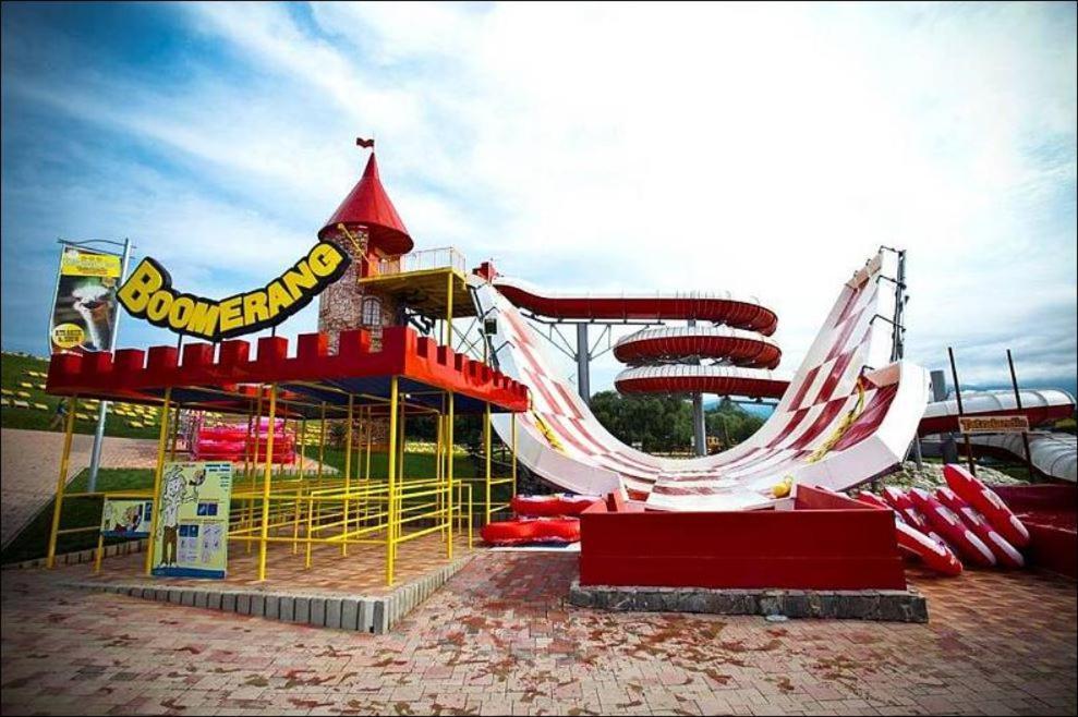 Aquapark Tatralandia Best Apartman 335 Liptov Липтовски-Микулаш Экстерьер фото