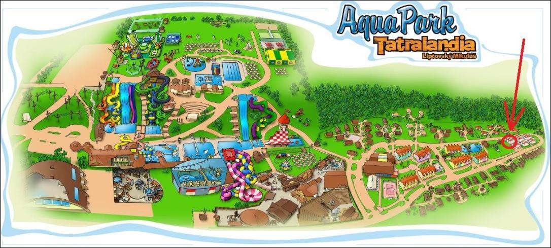 Aquapark Tatralandia Best Apartman 335 Liptov Липтовски-Микулаш Экстерьер фото