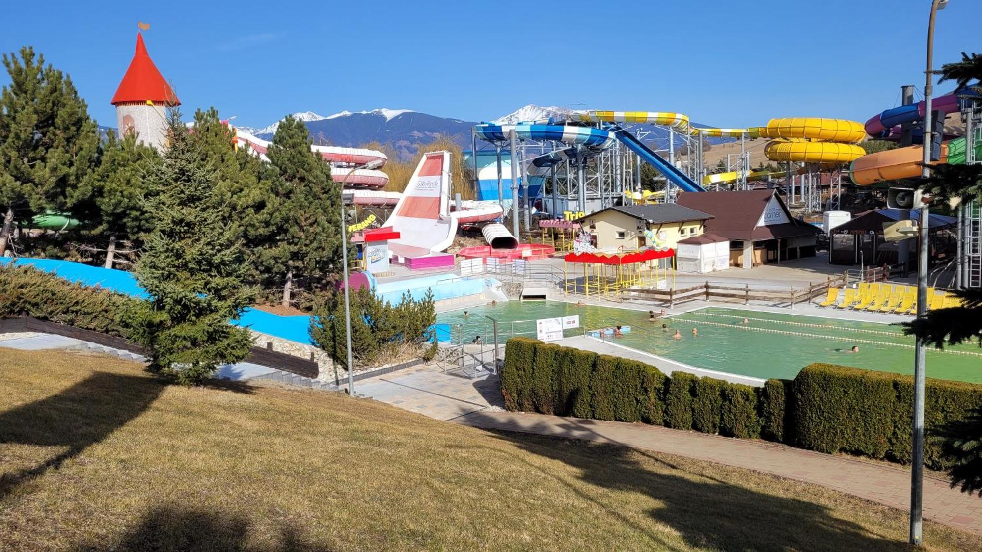 Aquapark Tatralandia Best Apartman 335 Liptov Липтовски-Микулаш Экстерьер фото
